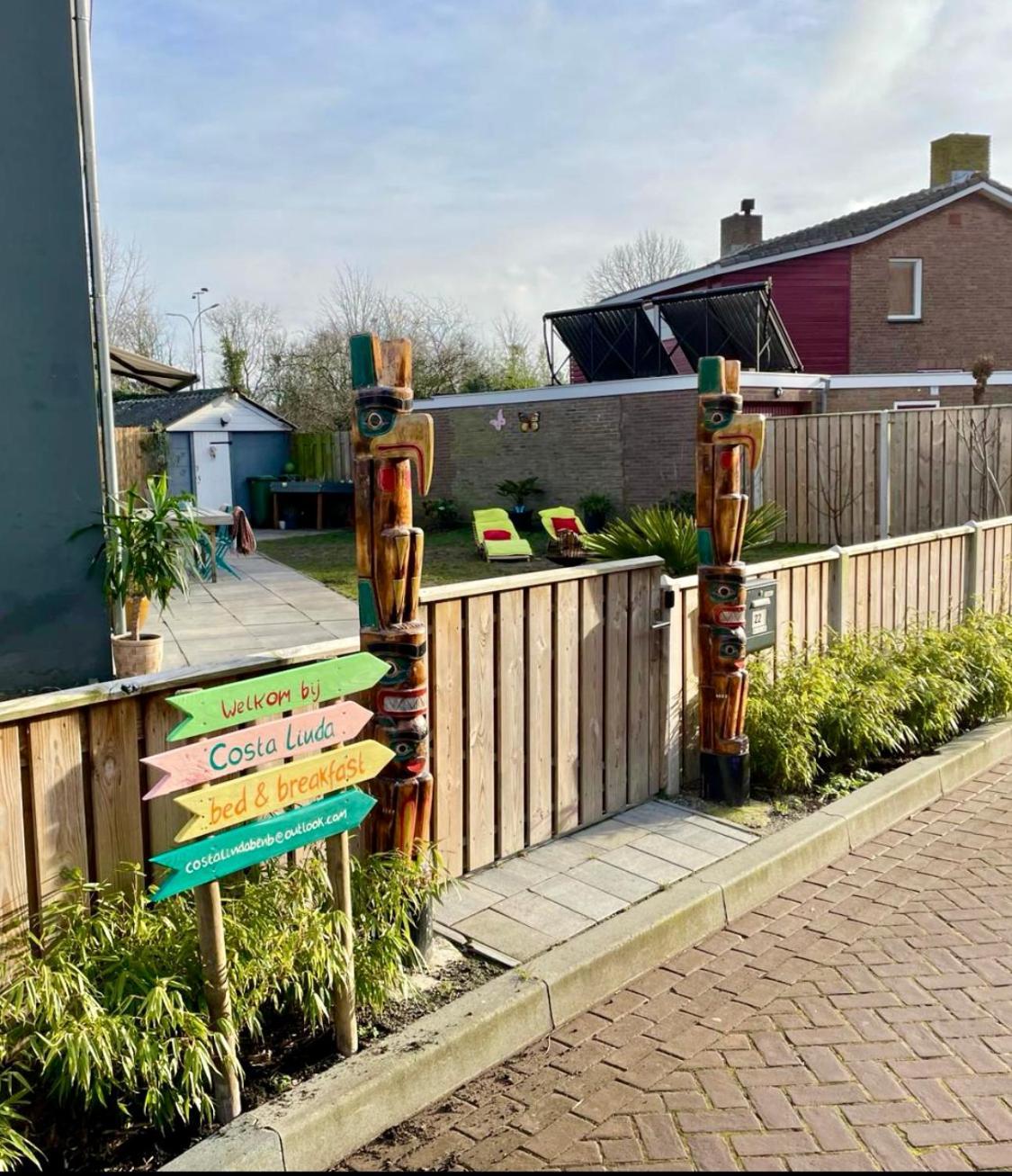 Costa Linda B&B Vlissingen Luaran gambar